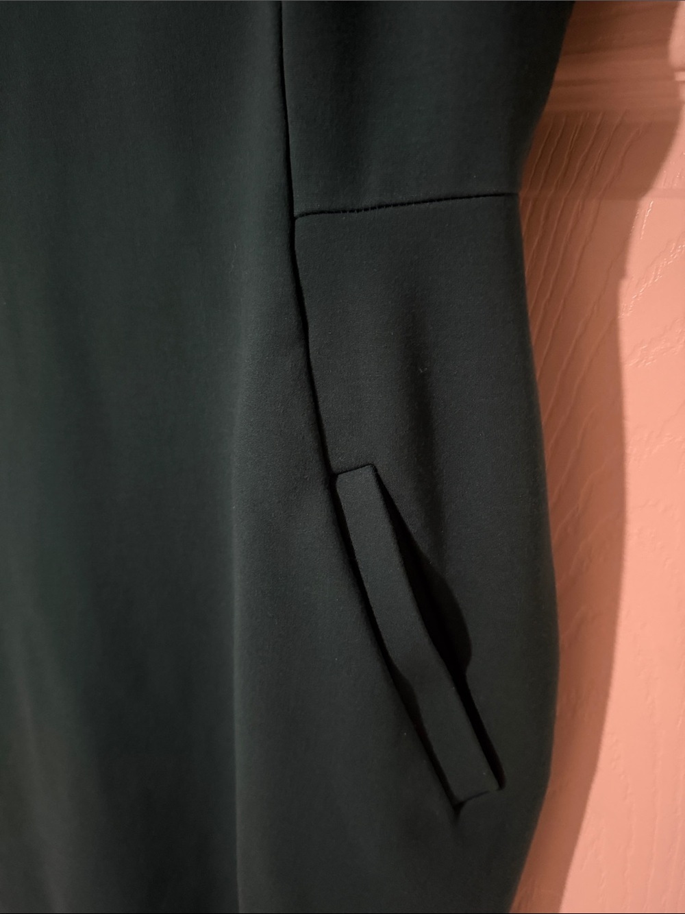 Lands' End Deep Green Midi Sheath Dress - Picture 3 of 7